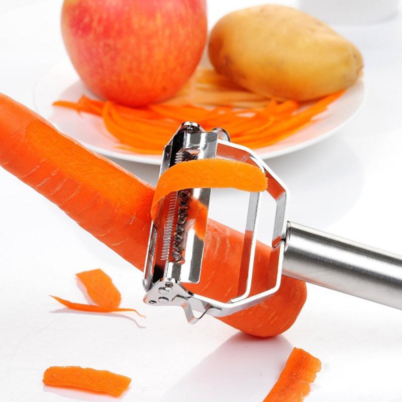 Innovative and Safe Peeling Knife - SliceMate-Nora Luxe