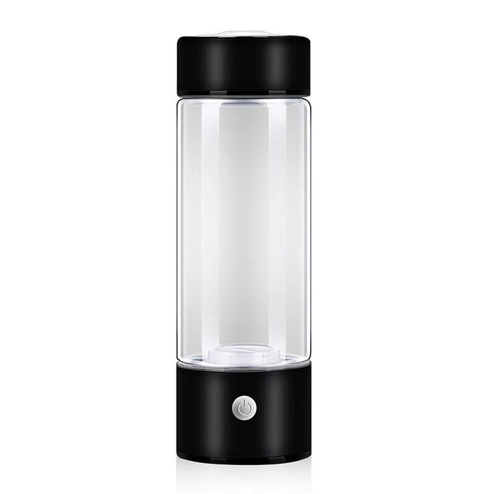 Innovative Hydrogen Water Bottle - HydroPro Generator-Black-Nora Luxe