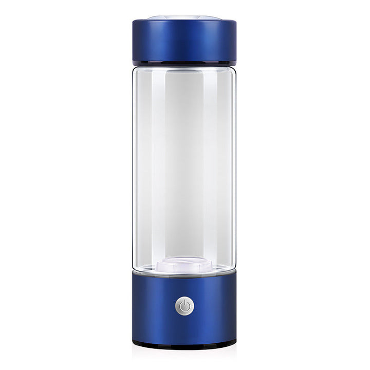Innovative Hydrogen Water Bottle - HydroPro Generator-Blue-Nora Luxe
