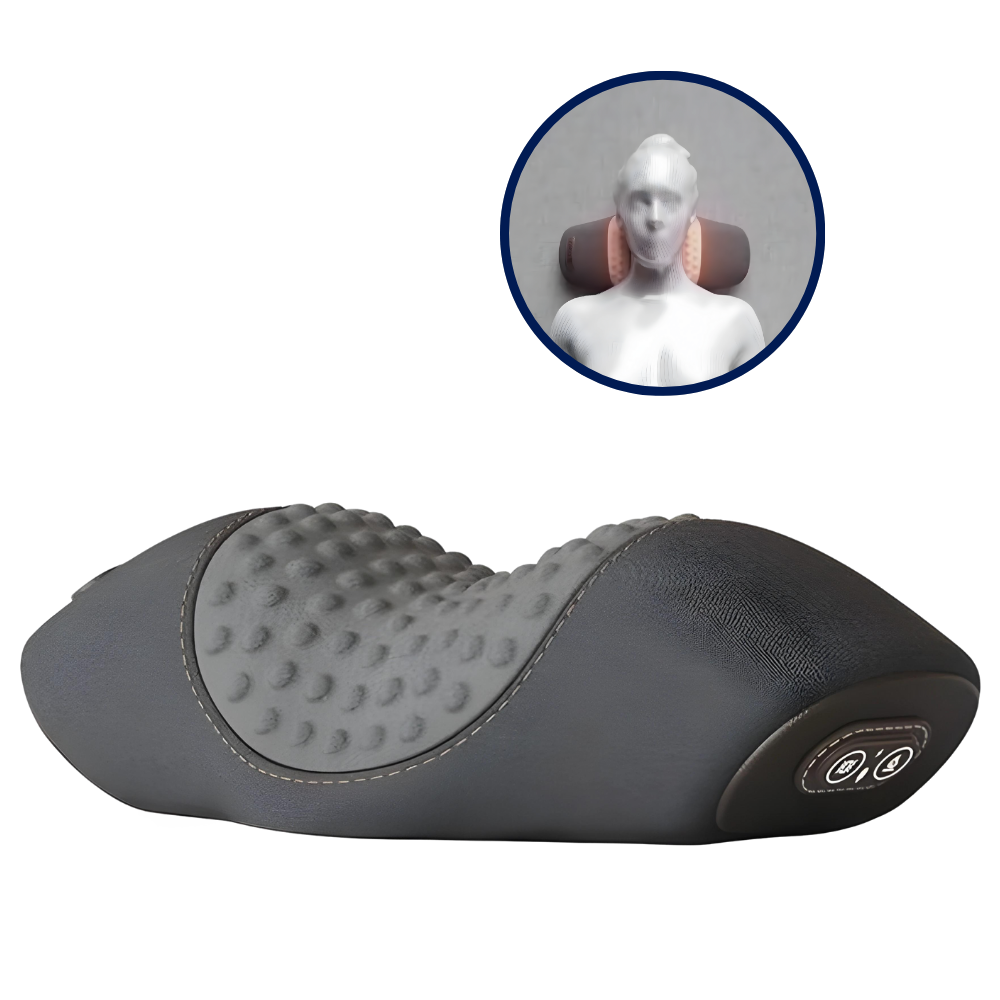 Innovative Neck and Shoulder Massage Device - RelaxNeck Pro-Nora Luxe