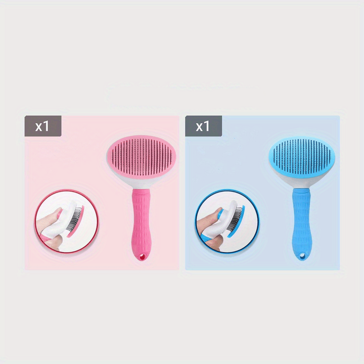 Innovative Pet Comb - FurFree Comb-Pink-Nora Luxe