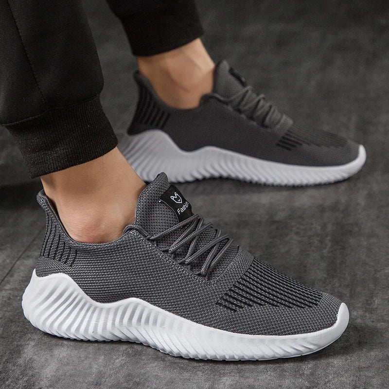 Innovative running shoes with maximum comfort & style – Renivo-Gray-5.5-Nora Luxe