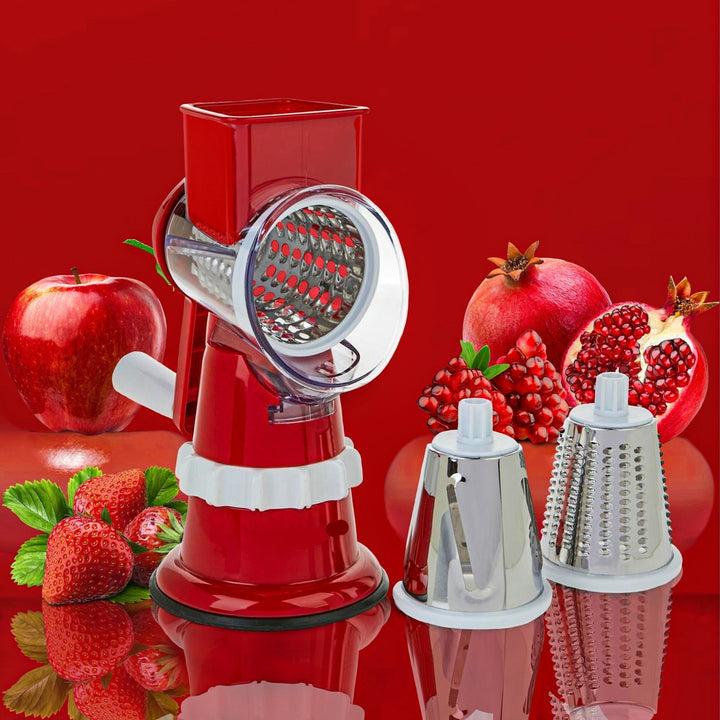 Innovative Vegetable Cutter - Mira-Red-Nora Luxe