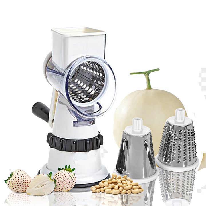 Innovative Vegetable Cutter - Mira-White-Nora Luxe