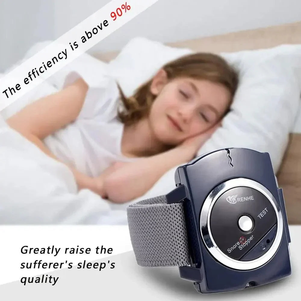 Intelligent Anti-Snore Bracelet - SnoreFree-Nora Luxe