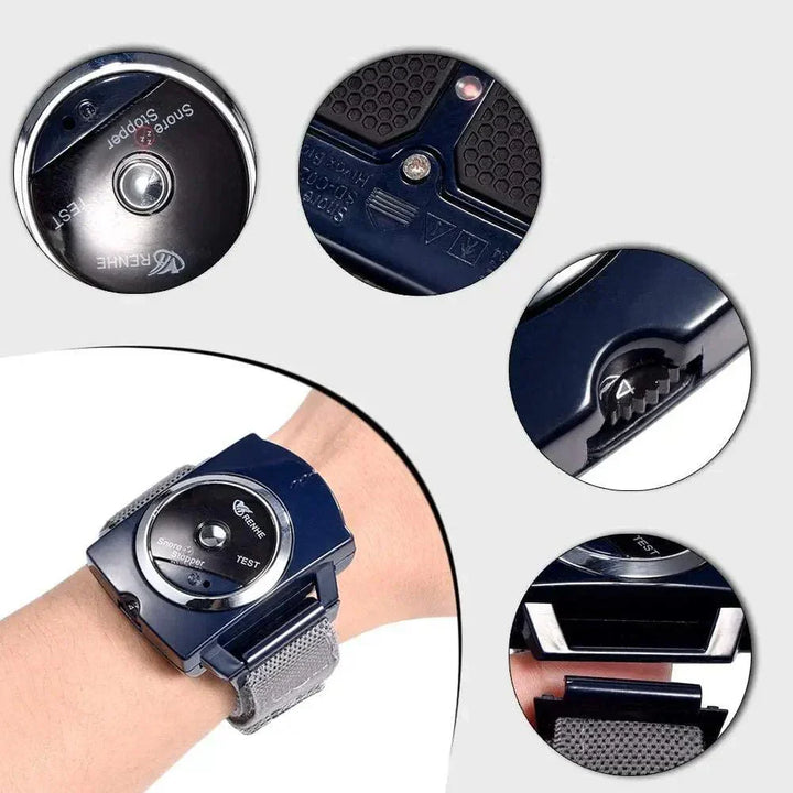 Intelligent Anti-Snore Bracelet - SnoreFree-Nora Luxe