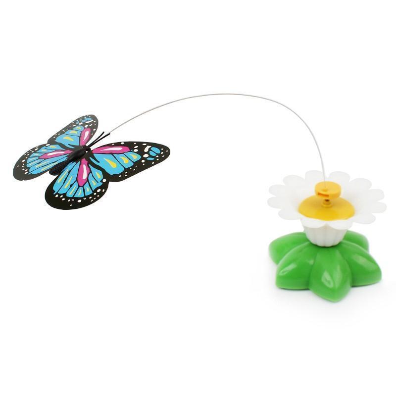 Interactive Bird Toy for Cats - Purrfect Play-Butterfly-Nora Luxe