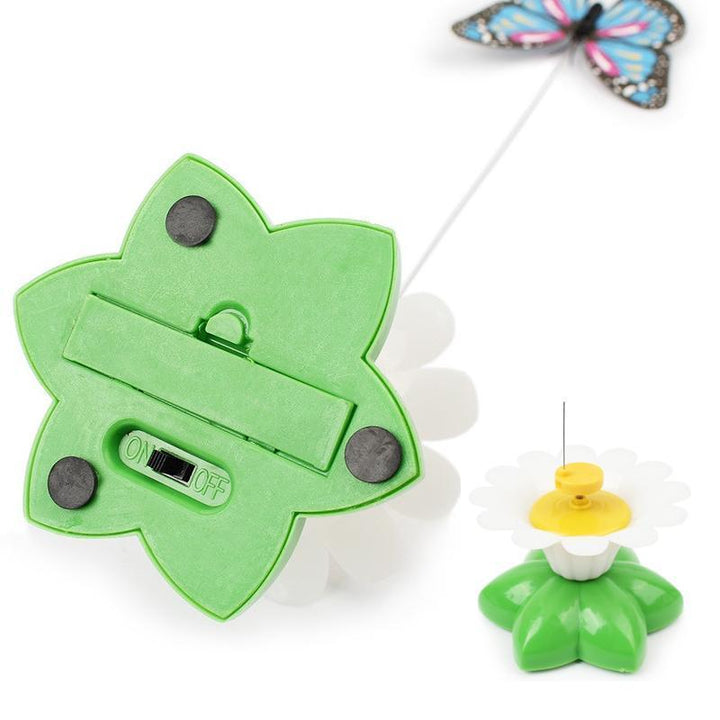 Interactive Bird Toy for Cats - Purrfect Play-Butterfly-Nora Luxe