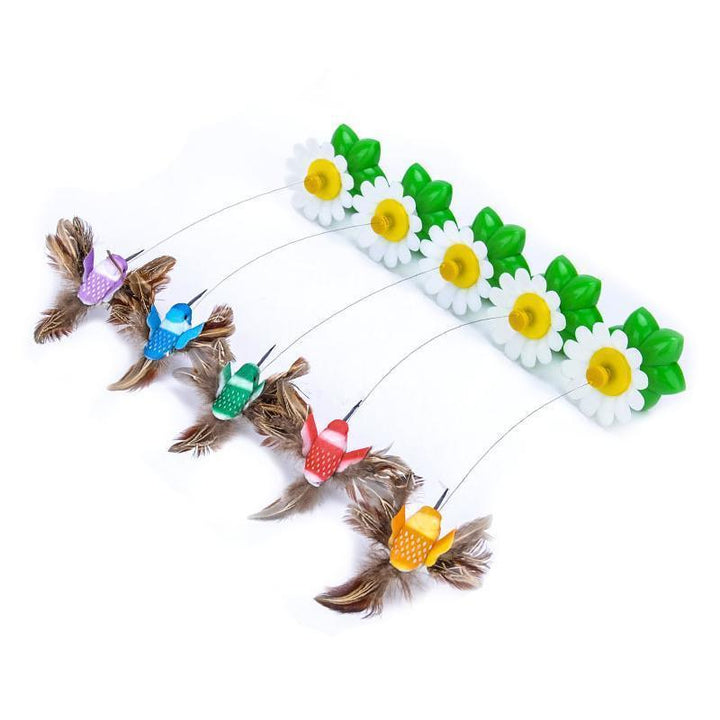 Interactive Bird Toy for Cats - Purrfect Play-Butterfly-Nora Luxe