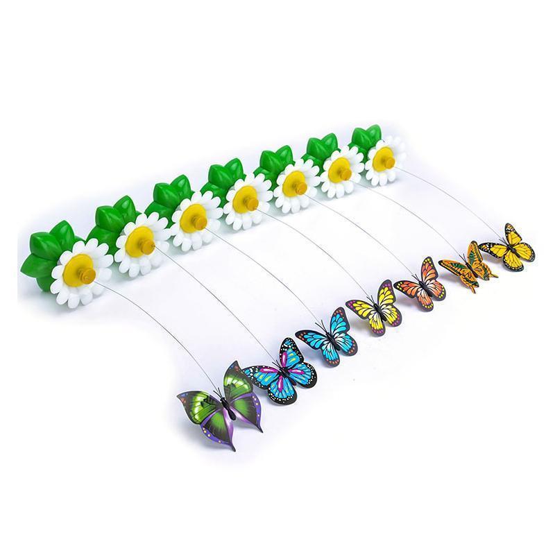 Interactive Bird Toy for Cats - Purrfect Play-Butterfly-Nora Luxe