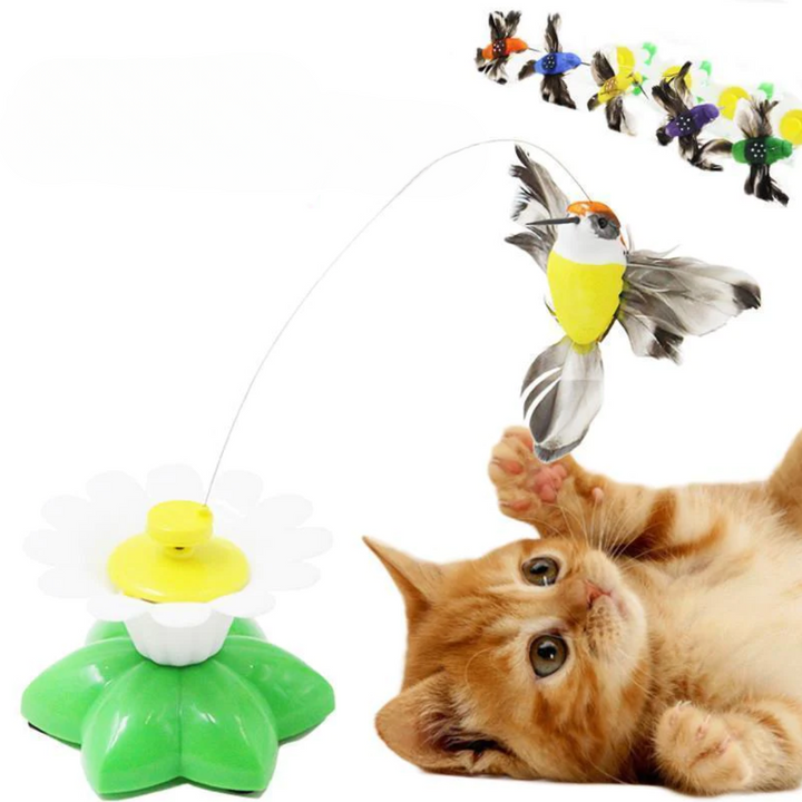 Interactive Bird Toy for Cats - Purrfect Play-Butterfly-Nora Luxe