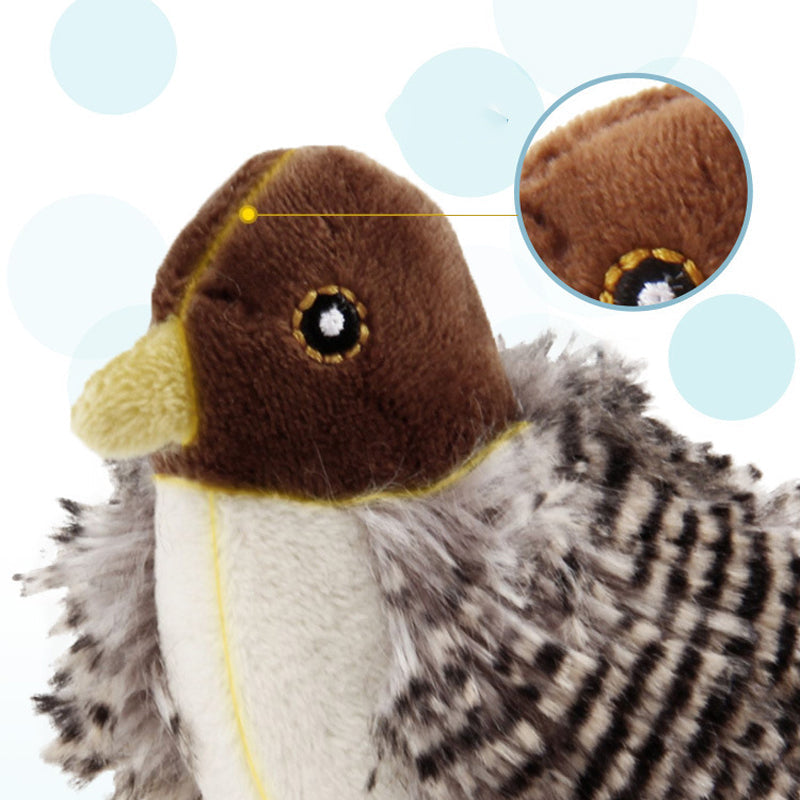 Interactive Cat Toy - ChirpBird-Little Bird-Nora Luxe