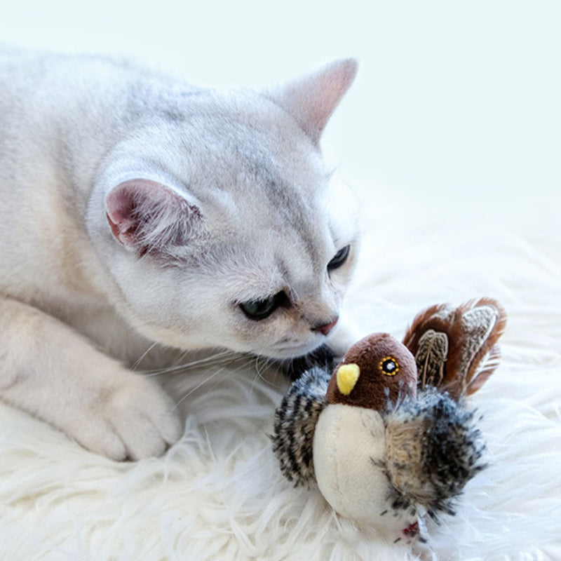 Interactive Cat Toy - ChirpBird-Little Bird-Nora Luxe