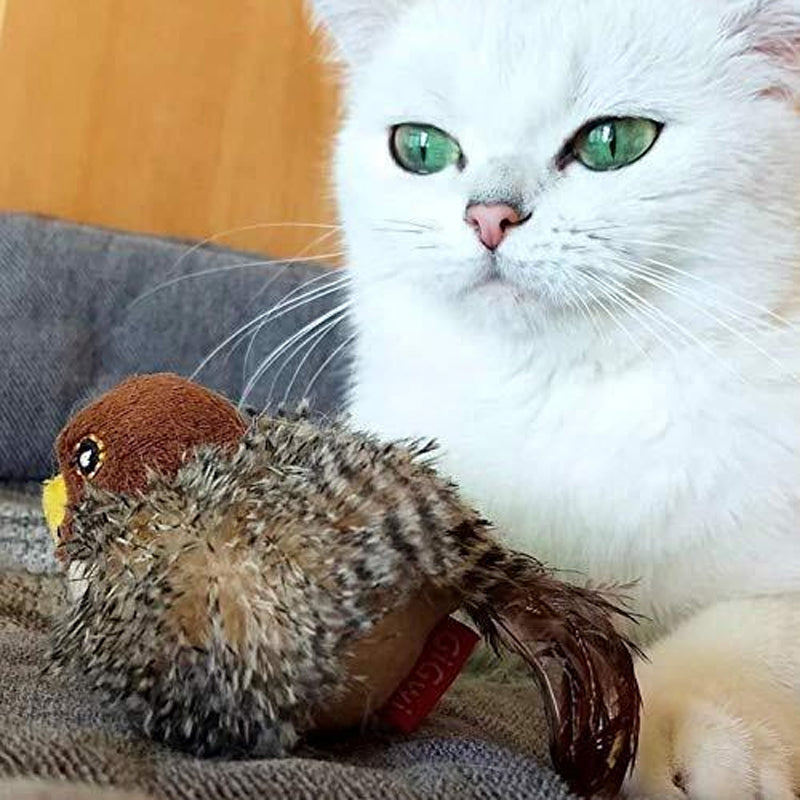 Interactive Cat Toy - ChirpBird-Little Bird-Nora Luxe