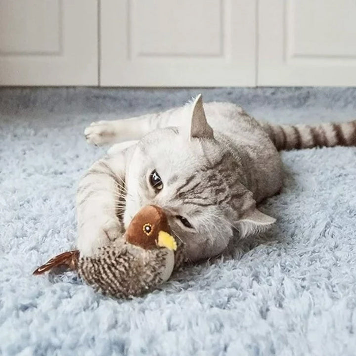 Interactive Cat Toy - ChirpBird-Little Bird-Nora Luxe
