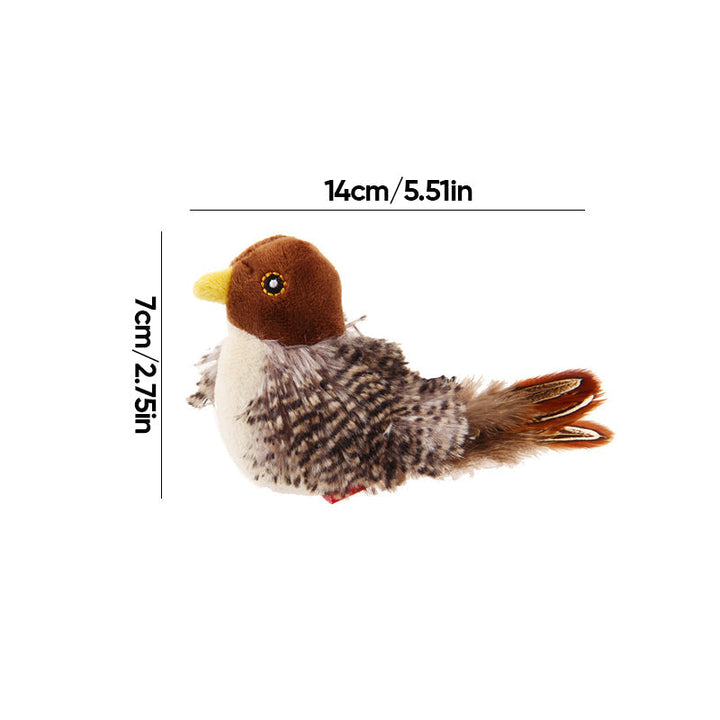 Interactive Cat Toy - ChirpBird-Little Bird-Nora Luxe