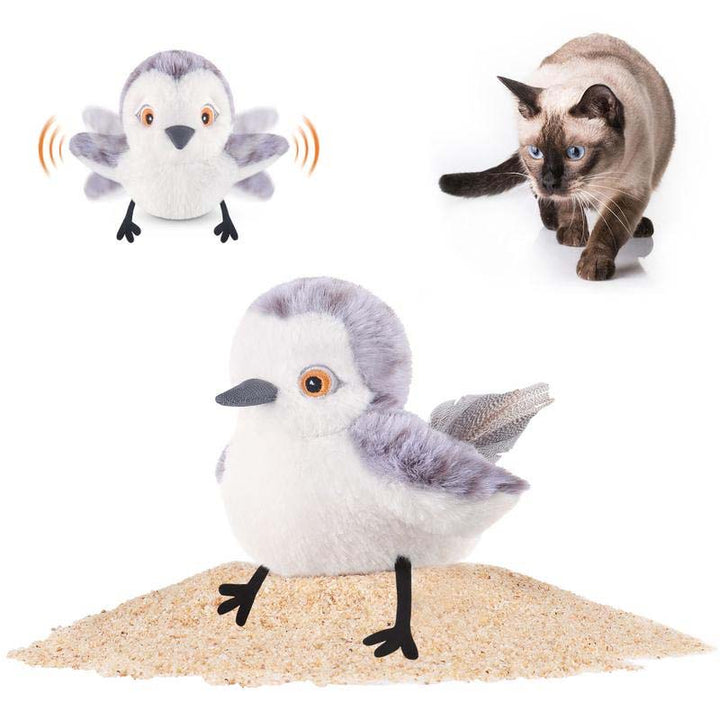 Interactive Cat Toy - ChirpBird-Little Bird-Nora Luxe