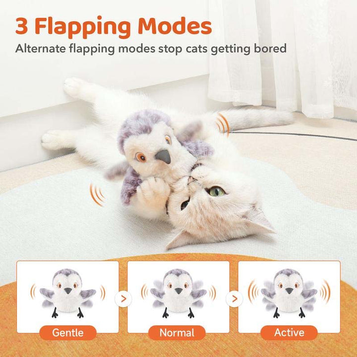 Interactive Cat Toy - ChirpBird-Little Bird-Nora Luxe