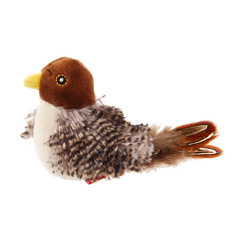 Interactive Cat Toy - ChirpBird-Little Bird-Nora Luxe