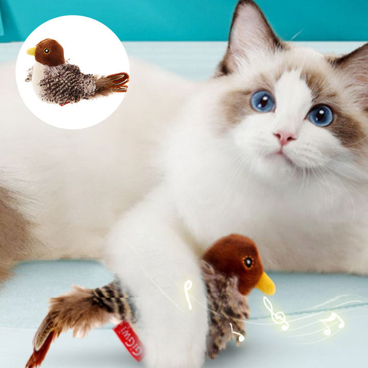 Interactive Cat Toy - ChirpBird-Little Bird-Nora Luxe