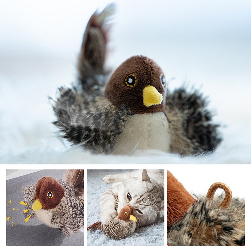 Interactive Cat Toy - ChirpBird-Little Bird-Nora Luxe