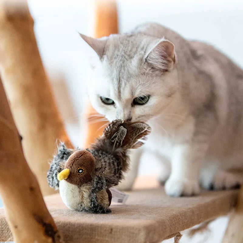 Interactive Cat Toy - ChirpBird-Little Bird-Nora Luxe