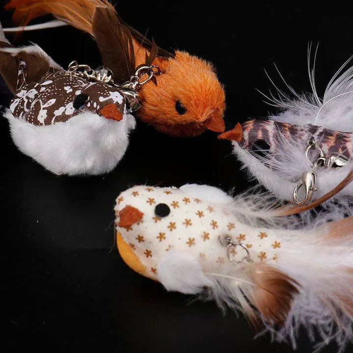 Interactive Cat Toy - FlutterFriend-Nora Luxe