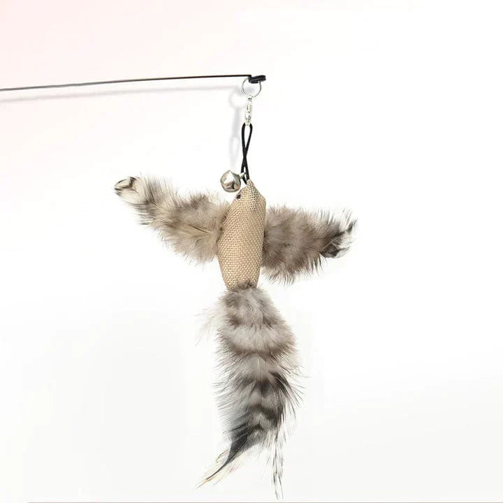 Interactive Cat Toy - FlutterFriend-Nora Luxe