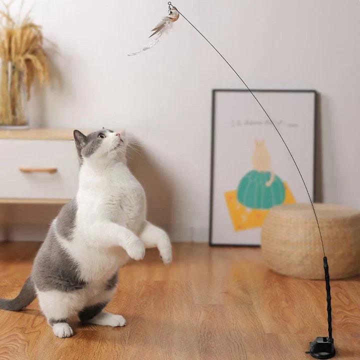 Interactive Cat Toy - FlutterFriend-Nora Luxe