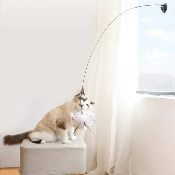 Interactive Cat Toy - FlutterFriend-Nora Luxe