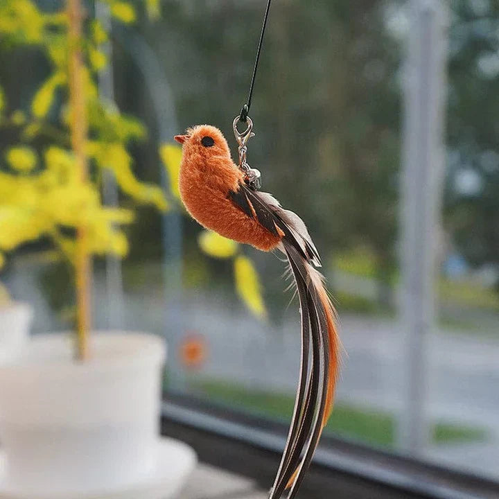 Interactive Cat Toy - FlutterFriend-Nora Luxe