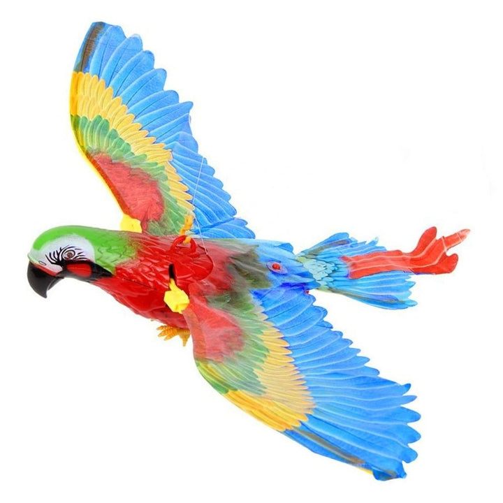 Interactive Cat Toy for Fun and Exercise - FeatherFlight™-Parrot-Nora Luxe