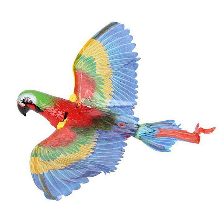 Interactive Cat Toy for Fun and Exercise - FeatherFlight™-Parrot-Nora Luxe