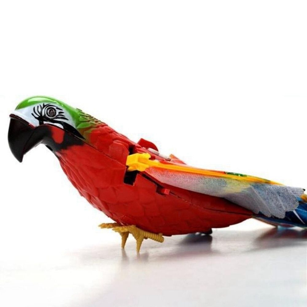 Interactive Cat Toy for Fun and Exercise - FeatherFlight™-Parrot-Nora Luxe