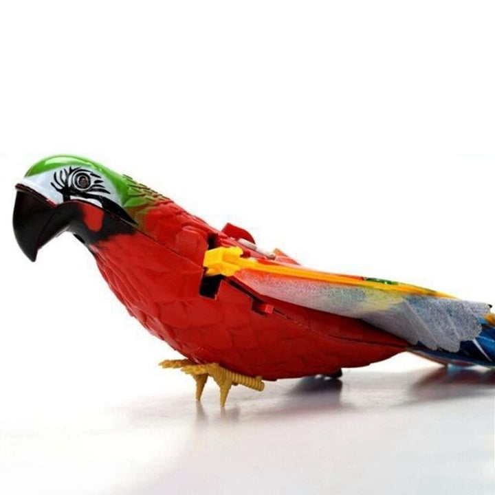 Interactive Cat Toy for Fun and Exercise - FeatherFlight™-Parrot-Nora Luxe