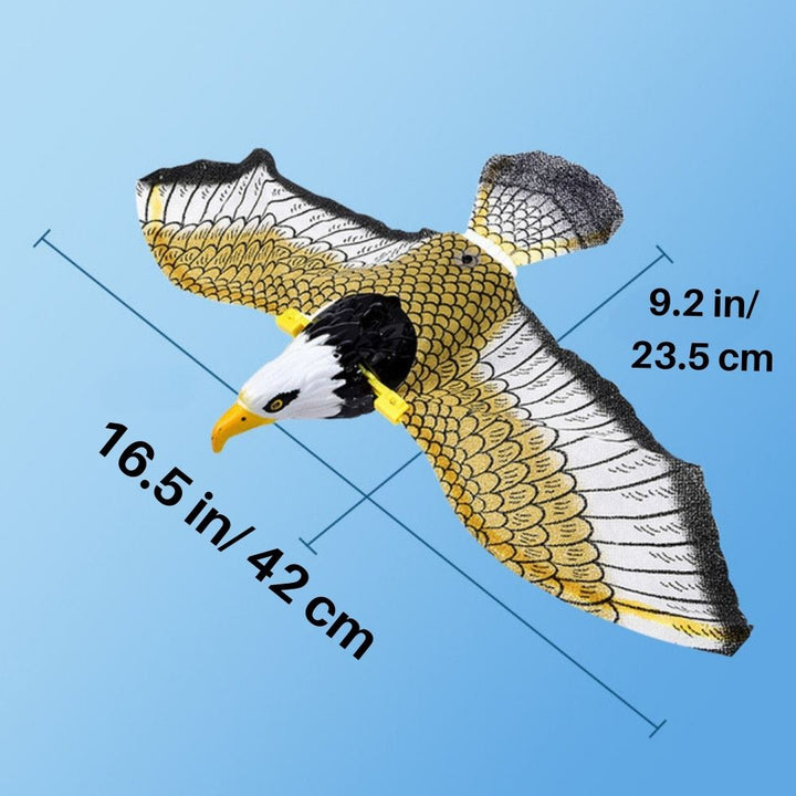 Interactive Cat Toy for Fun and Exercise - FeatherFlight™-Parrot-Nora Luxe
