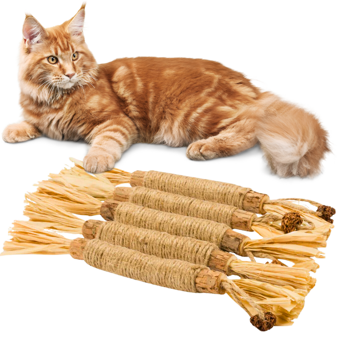 Interactive Chew Sticks for Cats - ChewPlay-Nora Luxe