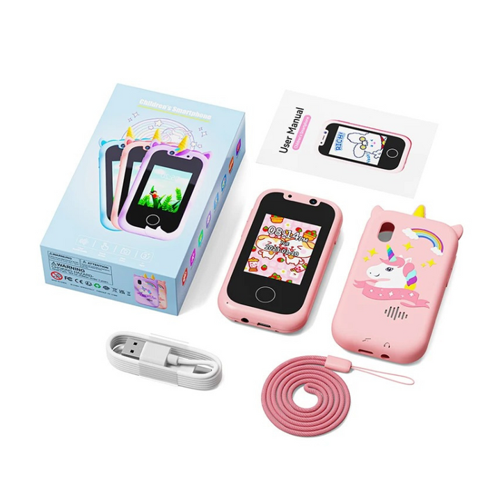 Interactive Child Line - PlayPhone-Pink-Nora Luxe