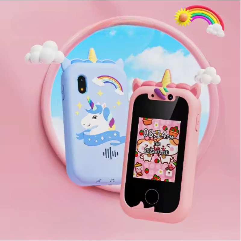 Interactive Child Line - PlayPhone-Pink-Nora Luxe