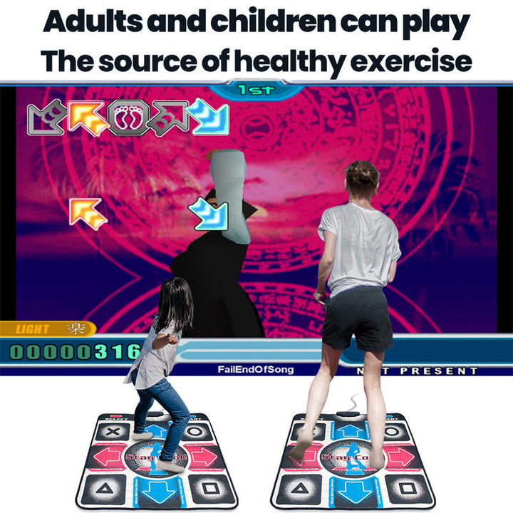 Interactive Dance Mat - GroovePlay-Nora Luxe