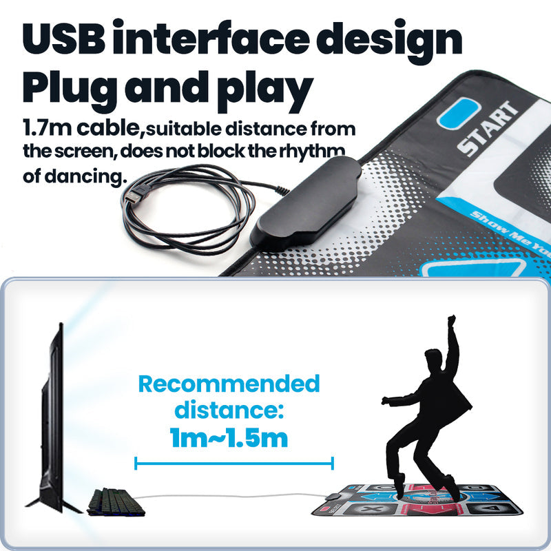 Interactive Dance Mat - GroovePlay-Nora Luxe