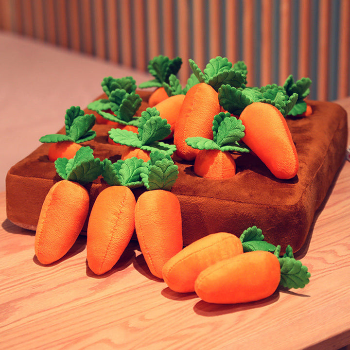 Interactive Detective Toy - Detective Carrot Garden-Nora Luxe