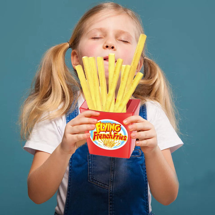 Interactive Game for Parents and Children - Flying Fries-Nora Luxe