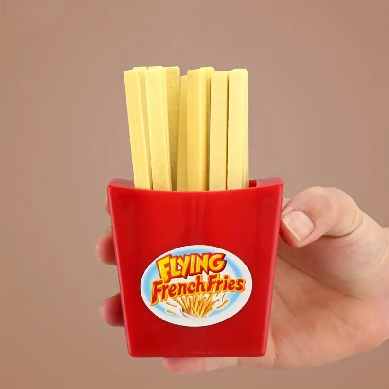 Interactive Game for Parents and Children - Flying Fries-Nora Luxe