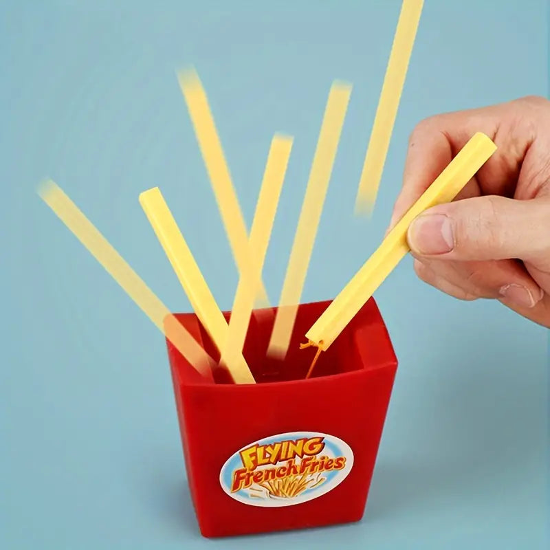 Interactive Game for Parents and Children - Flying Fries-Nora Luxe