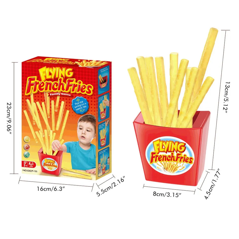 Interactive Game for Parents and Children - Flying Fries-Nora Luxe