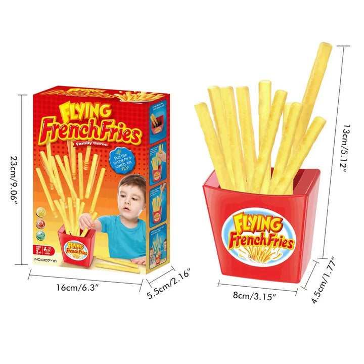 Interactive Game for Parents and Children - Flying Fries-Nora Luxe