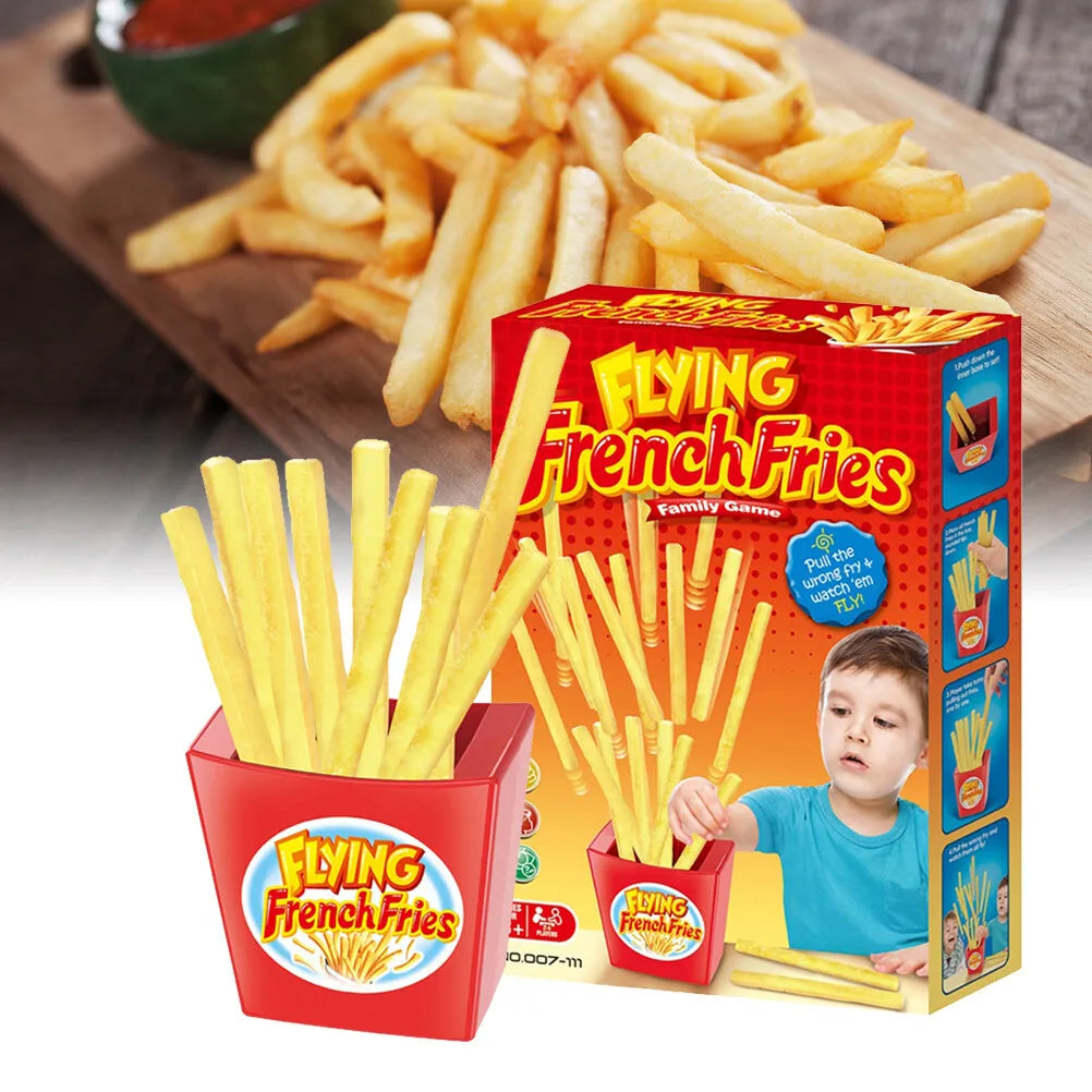 Interactive Game for Parents and Children - Flying Fries-Nora Luxe