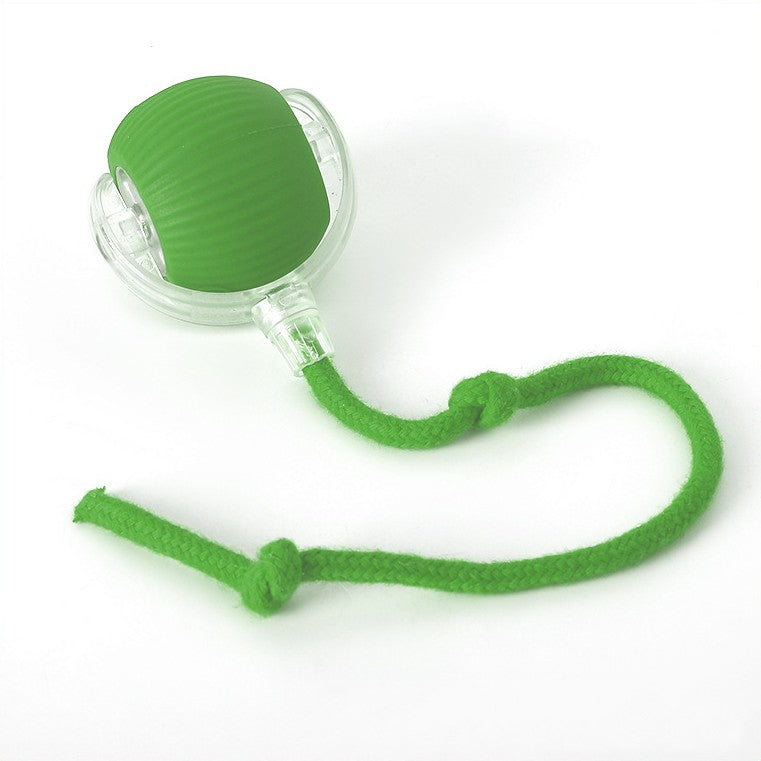 Interactive Hunter Ball for Cats - PouncePal-Green-Nora Luxe