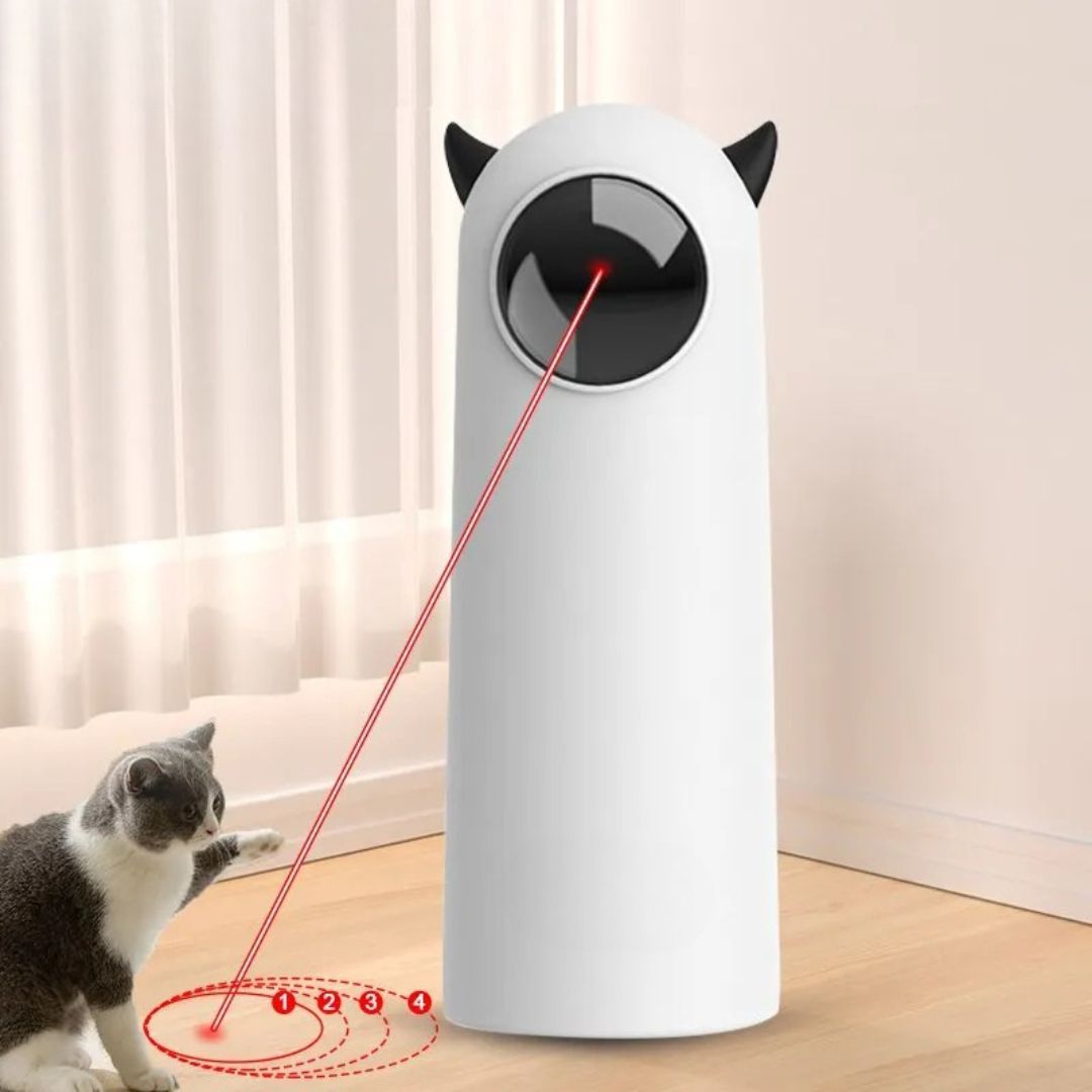 Interactive Laser Cat Toy - LaserPaw-Nora Luxe